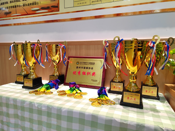 2023“灣區(qū)杯”少兒圍棋邀請賽清源小棋手共斬獲14項(xiàng)個(gè)人前八名、5項(xiàng)團(tuán)體前三名